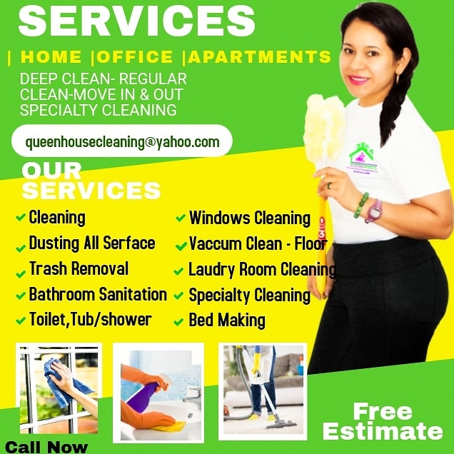 Logo for Queen House Cleaning