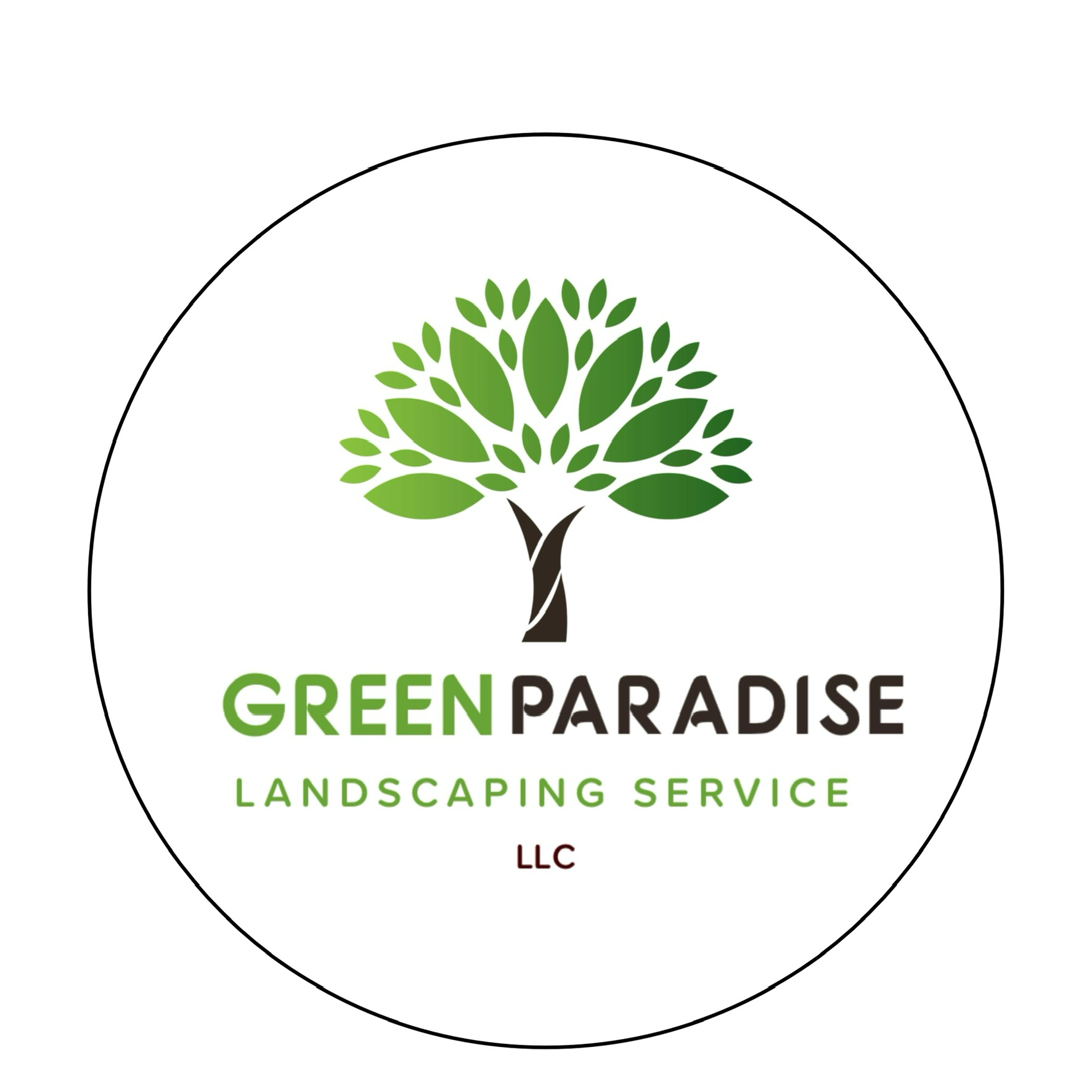 Logo for Green Paradise Landscaping Services LLC