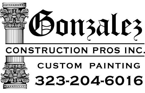 Logo for Gonzalez Construction Pros
