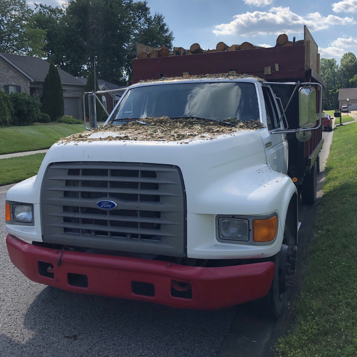 Pena's Tree Service logo