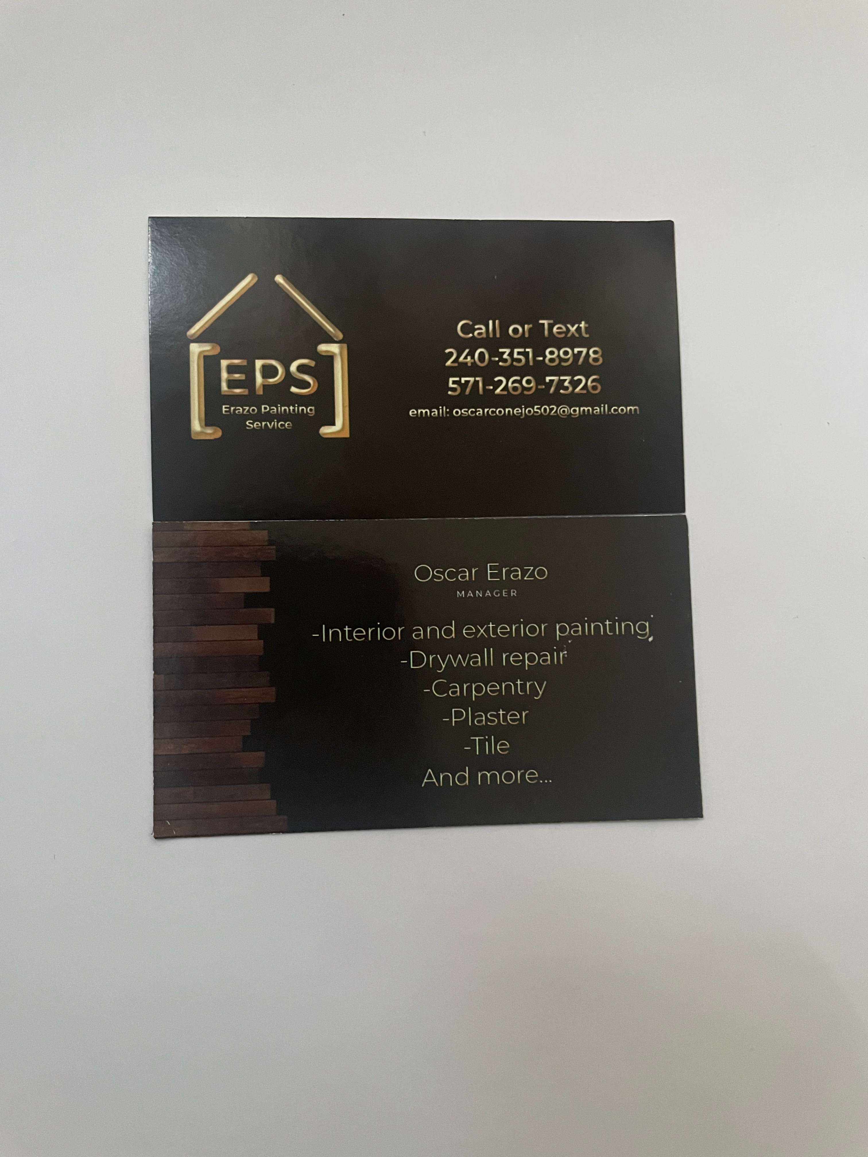 Logo for Erazo Pacheco Remodeling