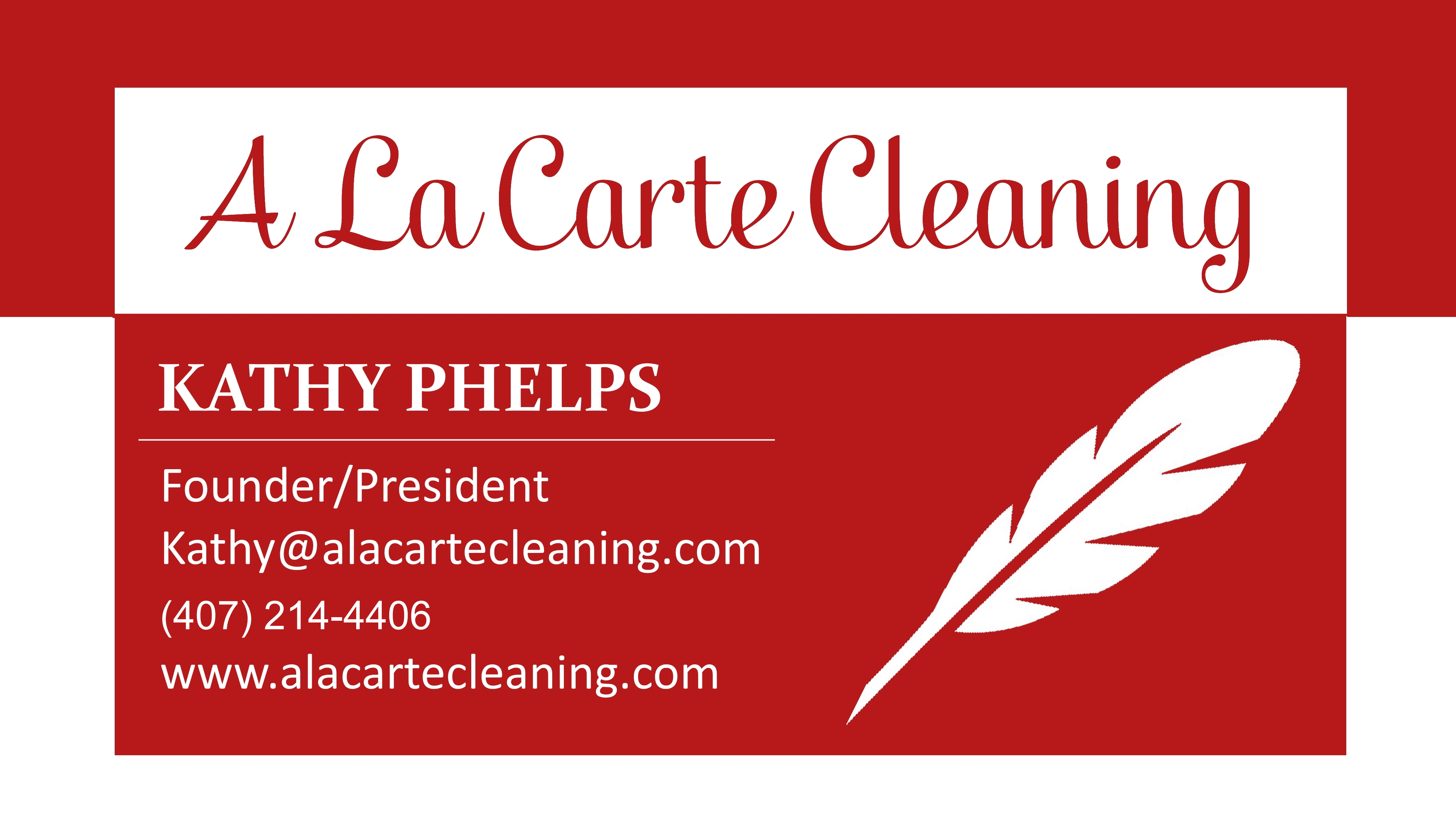 A La Carte Cleaning logo