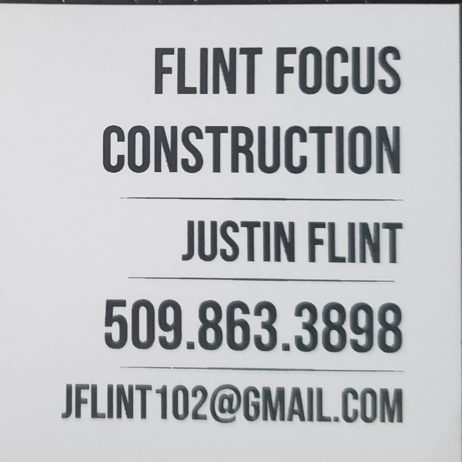 Avatar for Flint Focus Construction