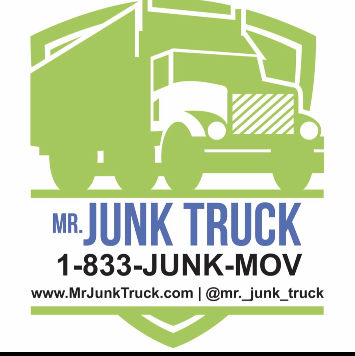Mr. Junk Truck logo
