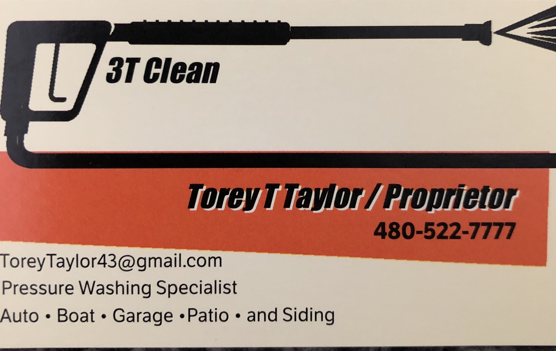 3 T Clean logo