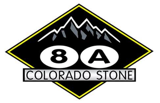 8A Colorado Stone logo