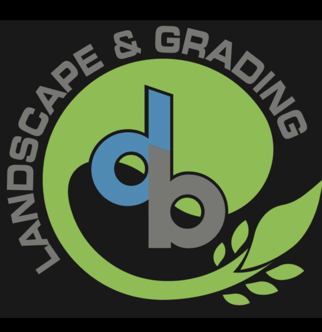 DB Landscape & Grading logo