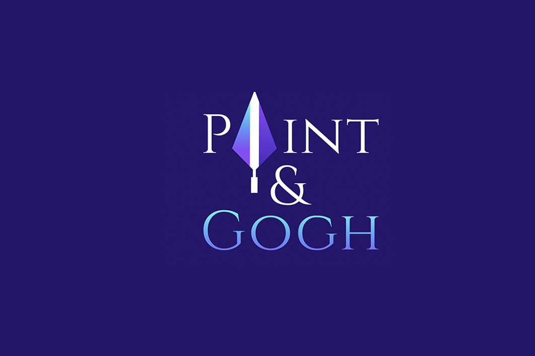 Paint & Gogh Painters logo