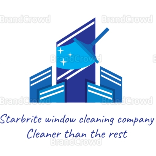Logo for Starbrite Window Cleaning Co