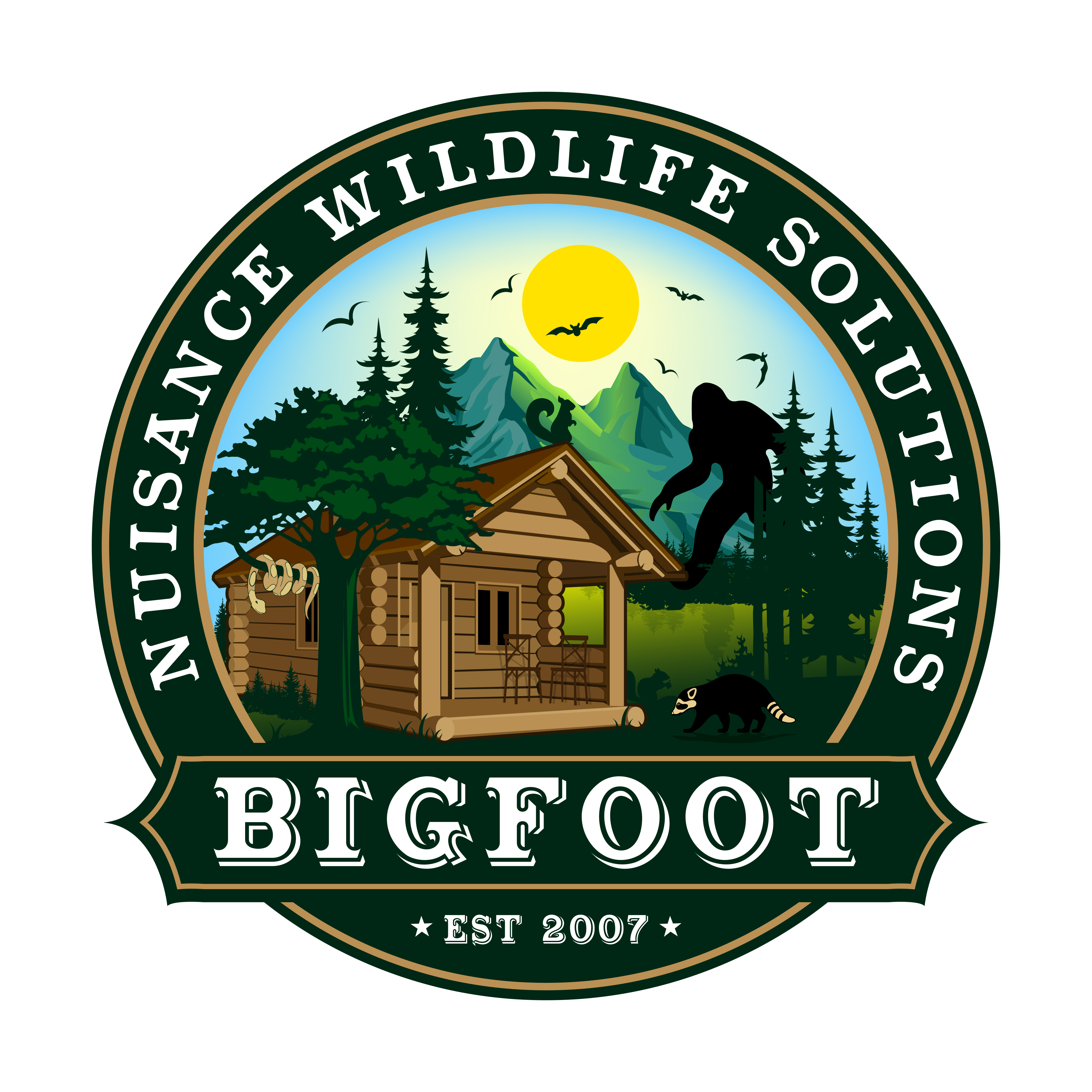 Bigfoot Wildlfe Solutions logo