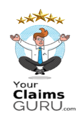 Logo for Your Claims Guru
