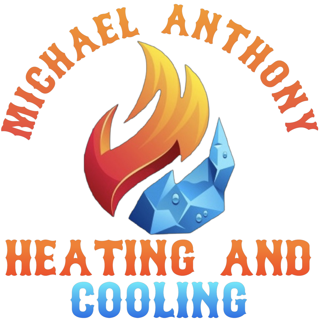 Michael Anthony Heating and Cooling Solutions logo