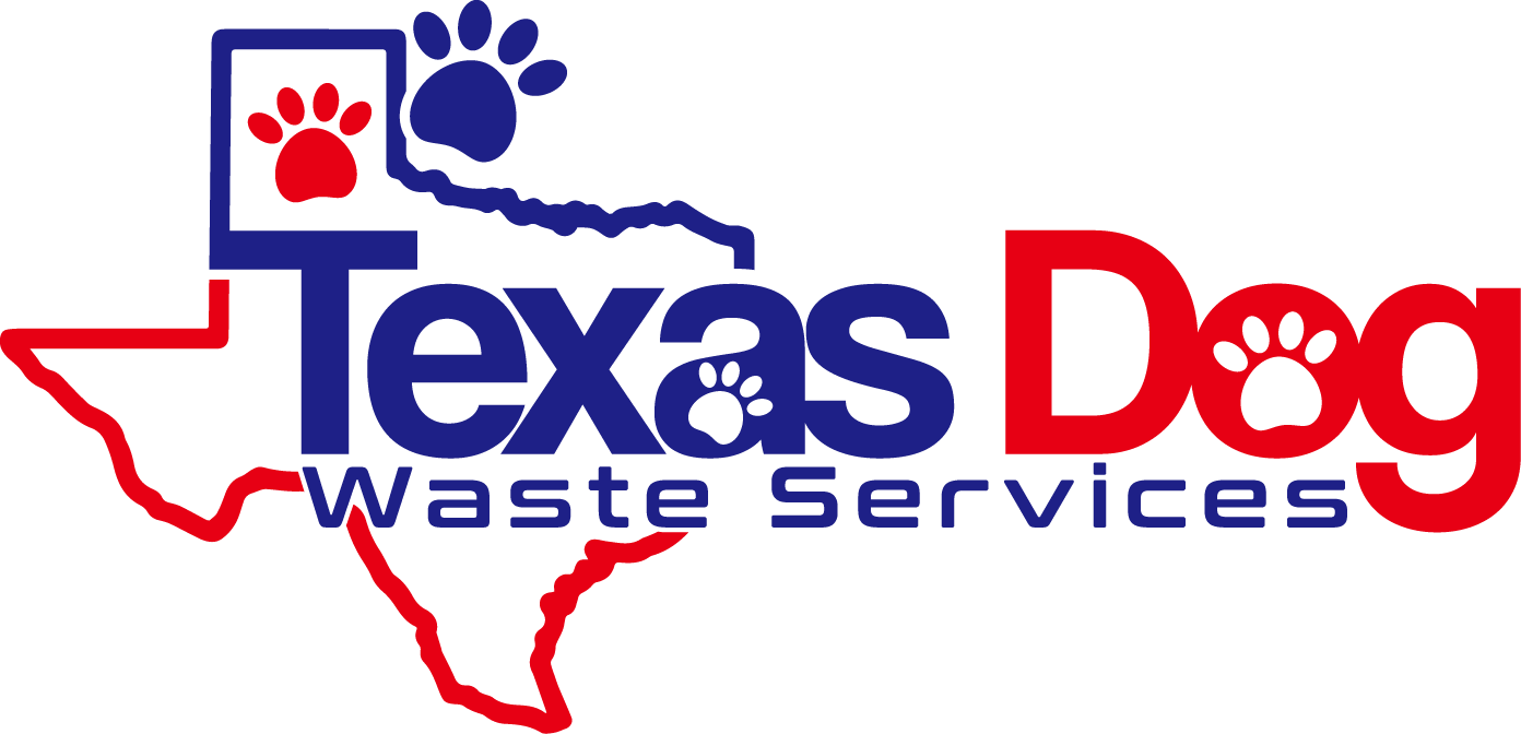 Texas Dog Waste Services logo
