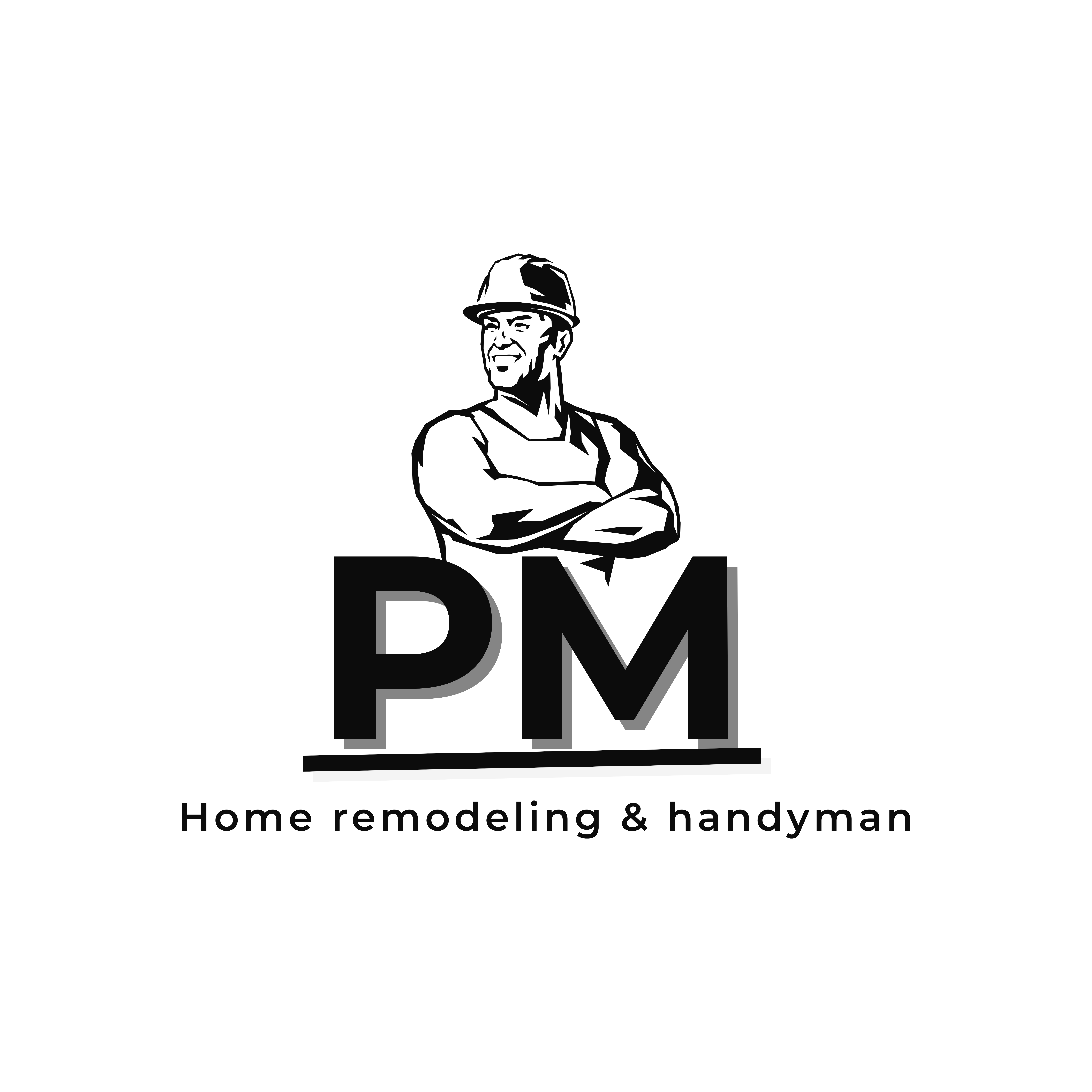 Logo for Pm Home Remodel