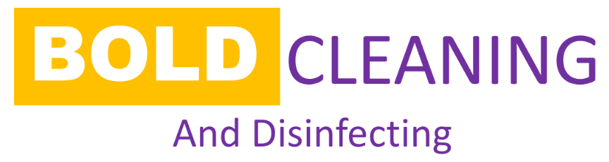 BOLD Cleaning and Disinfecting logo