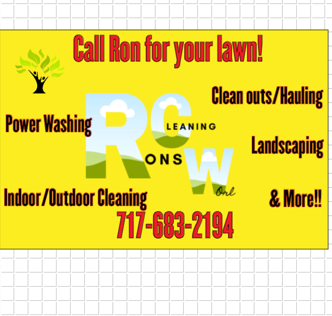 Avatar for Ron’s Cleaning Worl