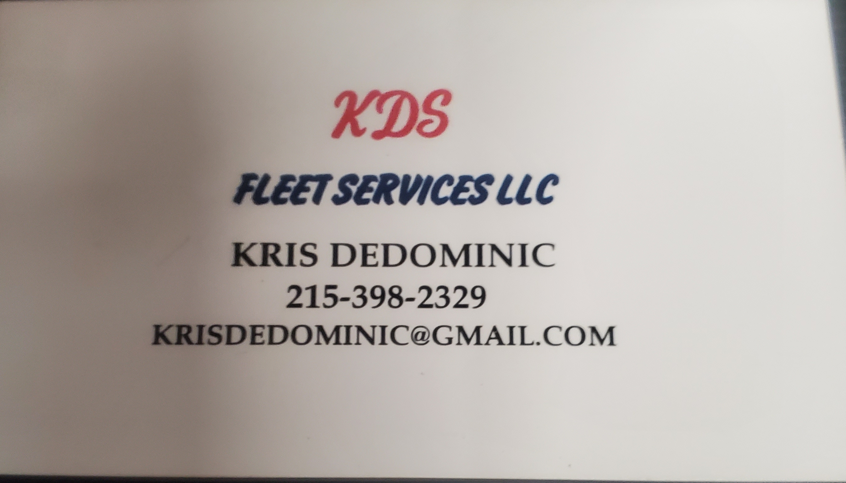 KDS Fleet Services LLC logo