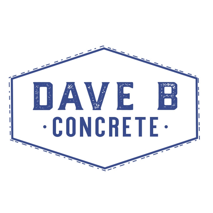 Logo for Dave B Concrete