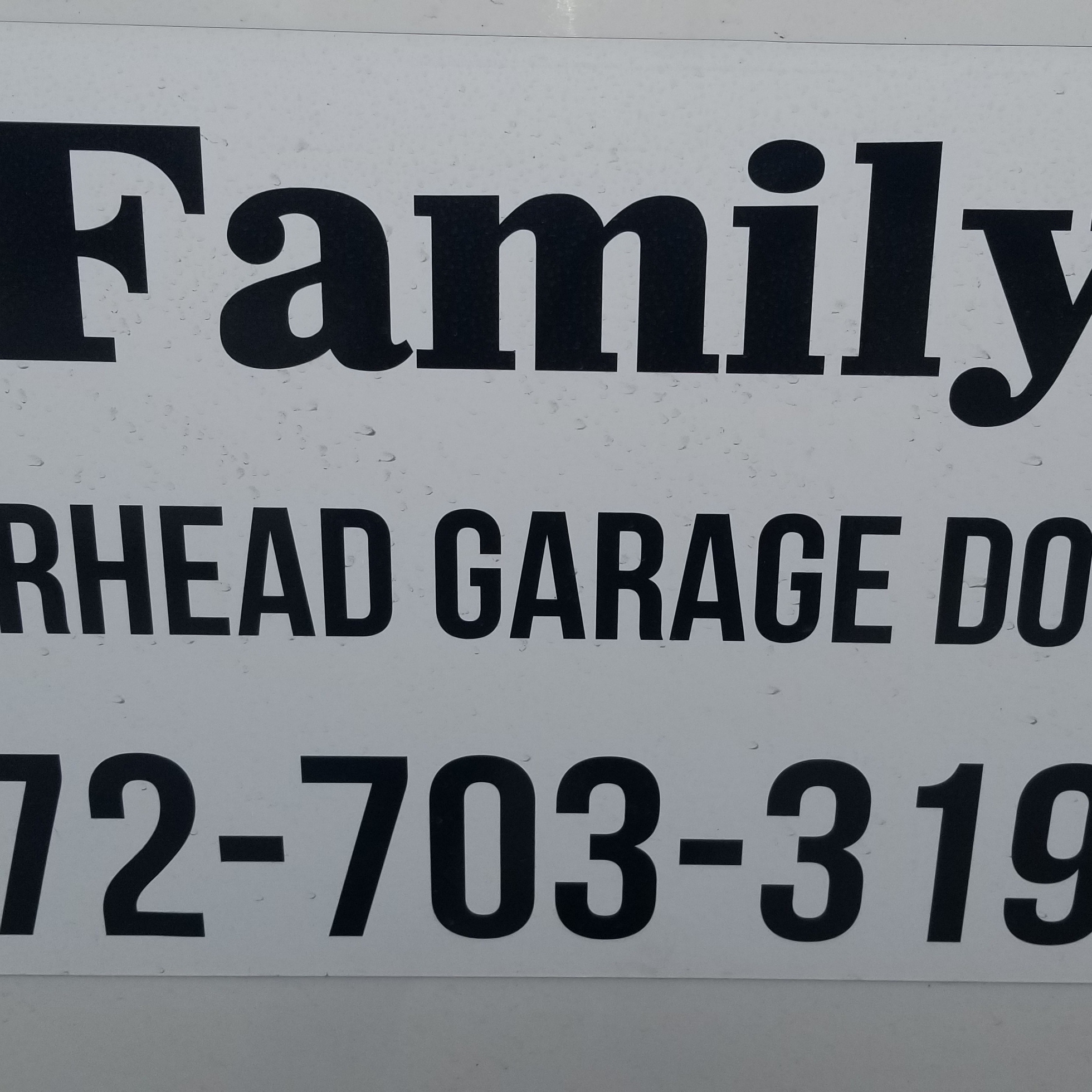 Avatar for Family Overhead Garage Door