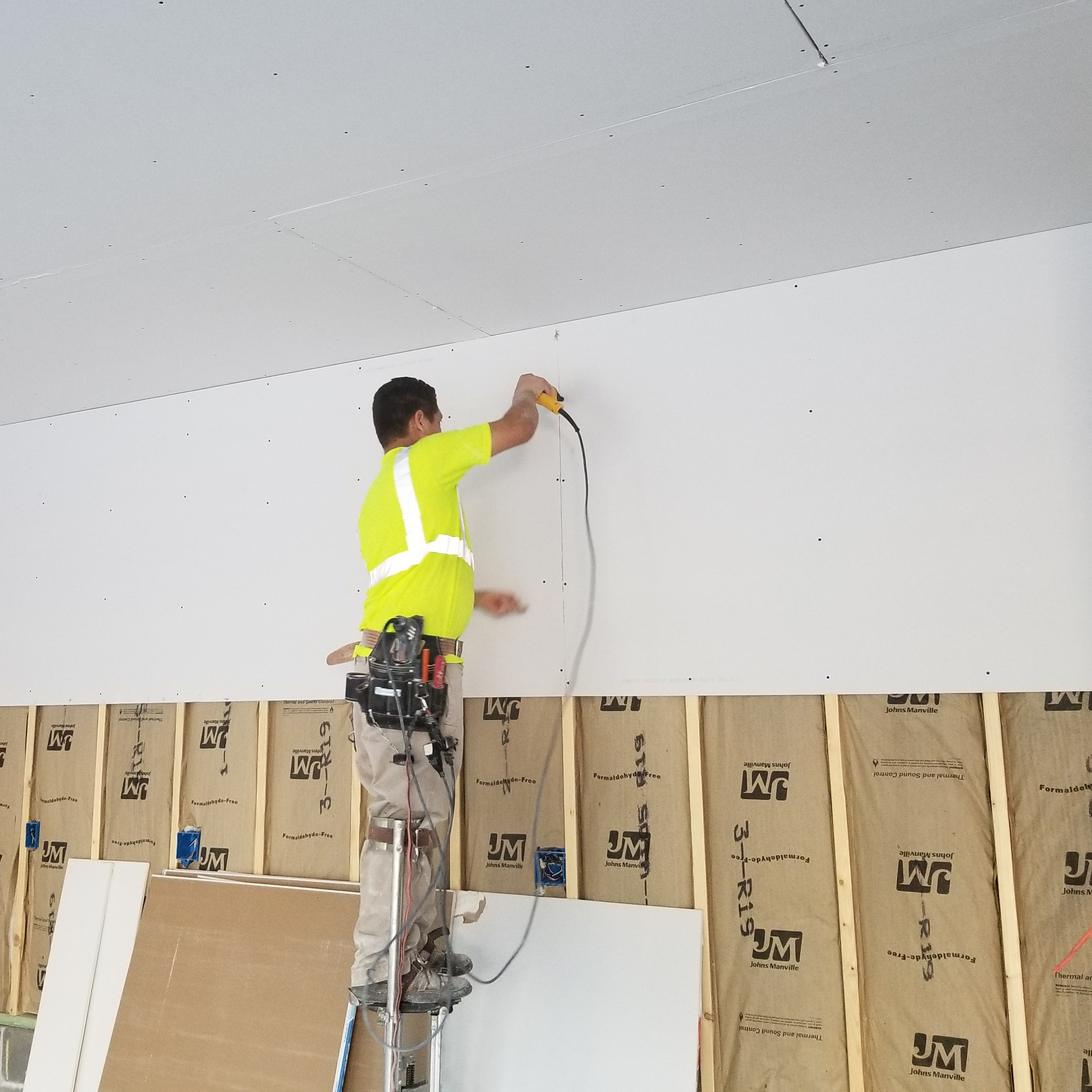 Jireh Drywall & Finisher logo