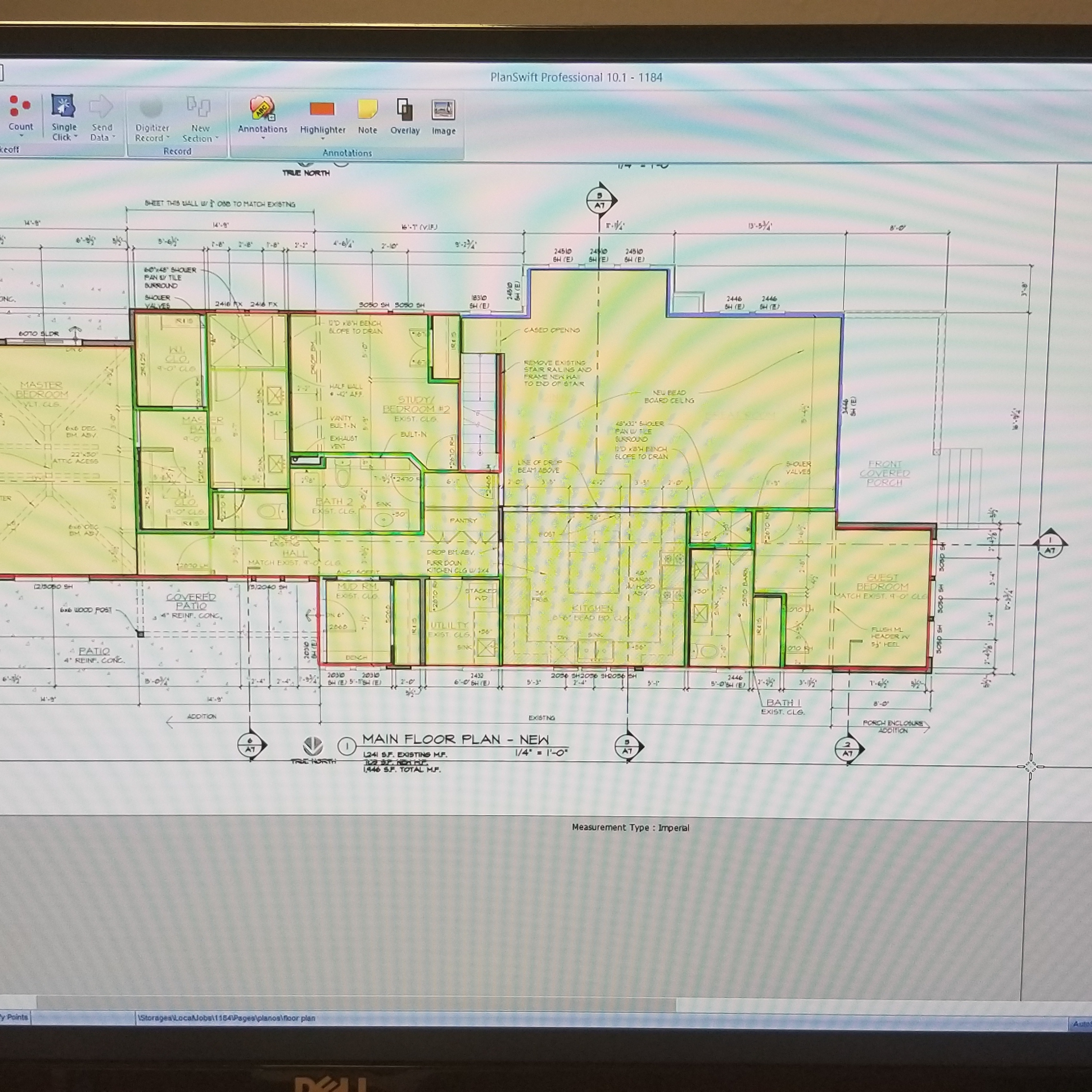 Logo for Majestic Drywall