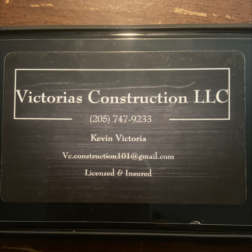 Logo for Victorias Construction LLC