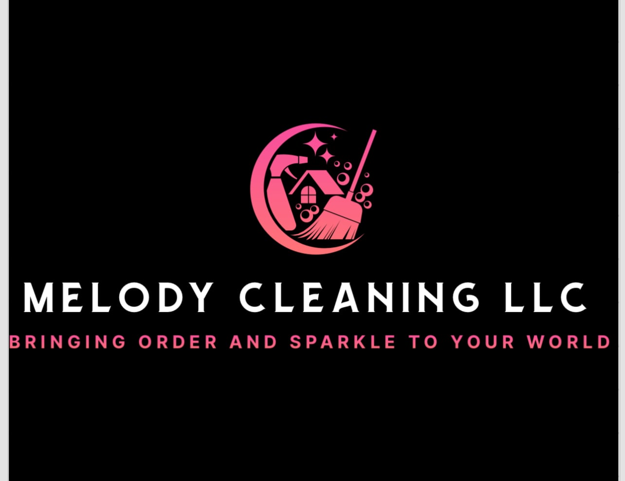 Logo for Melody Cleaning Services LLC