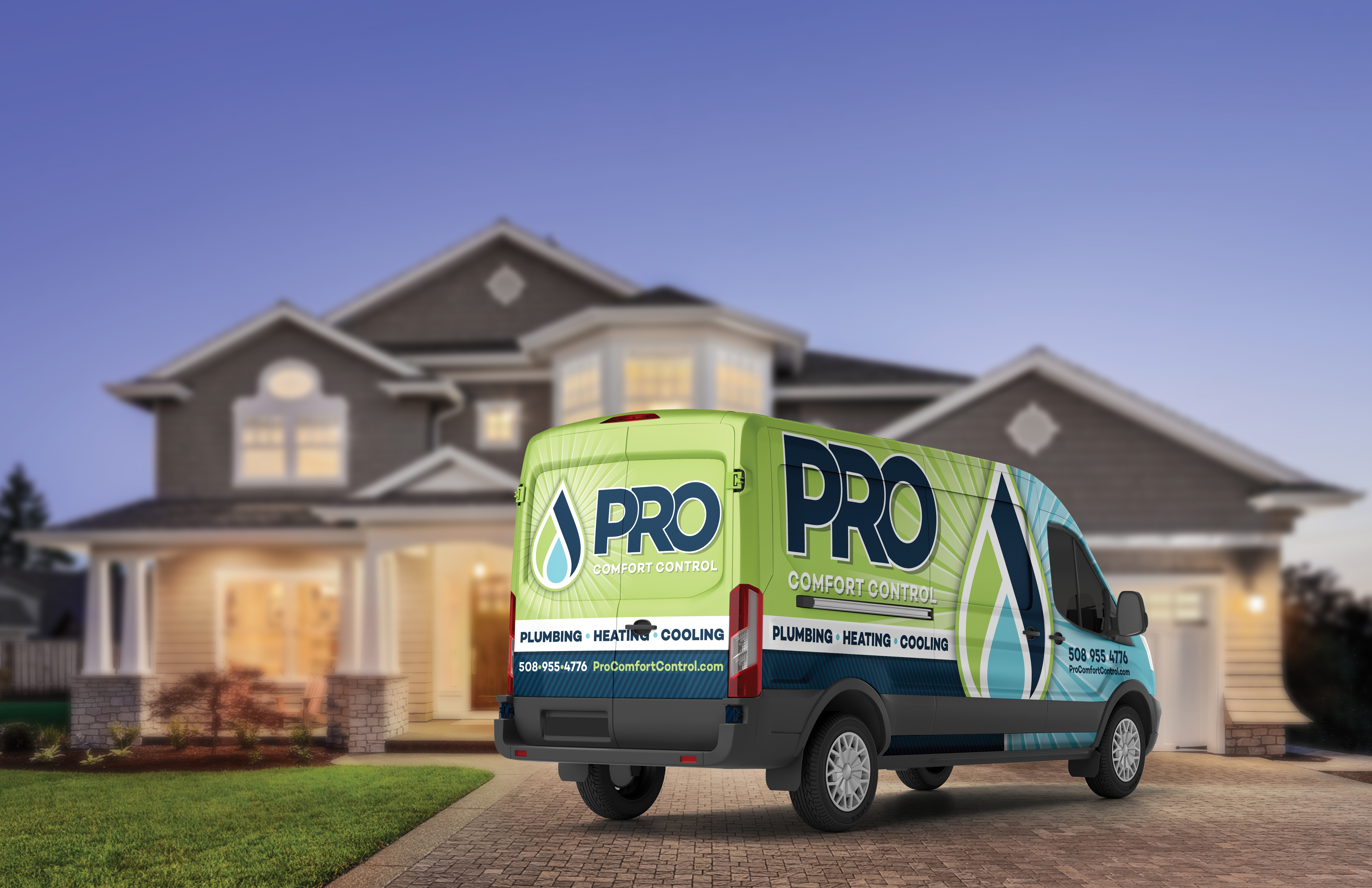 Logo for Pro Comfort Control