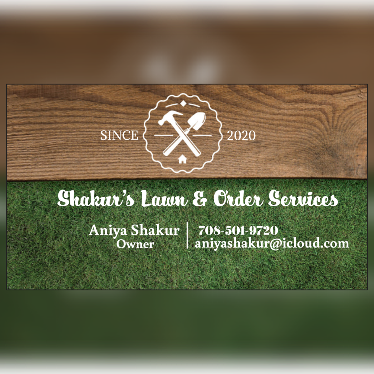 Avatar for Shakurs Lawn & Order Services
