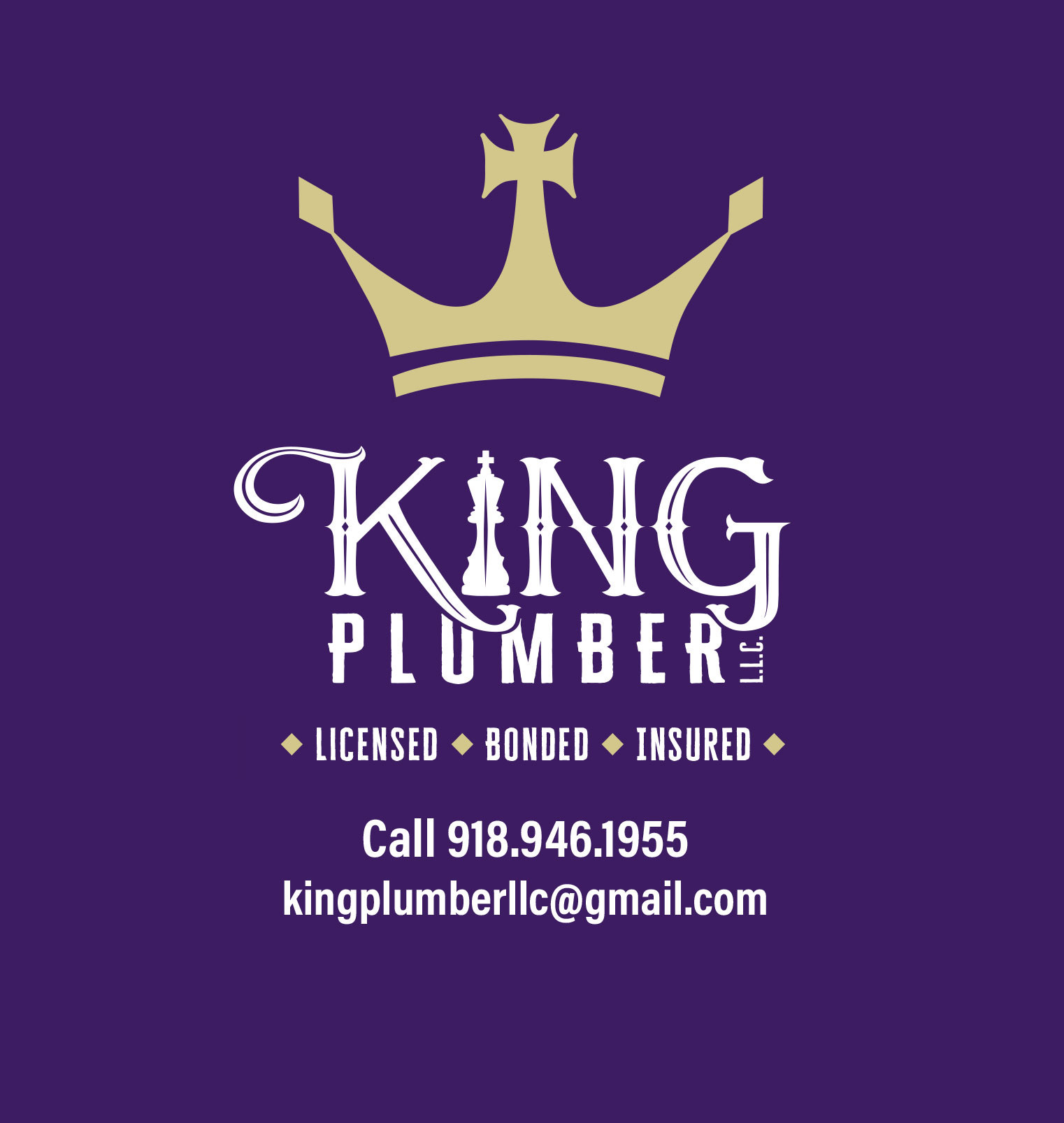 Logo for King Plumber LLC