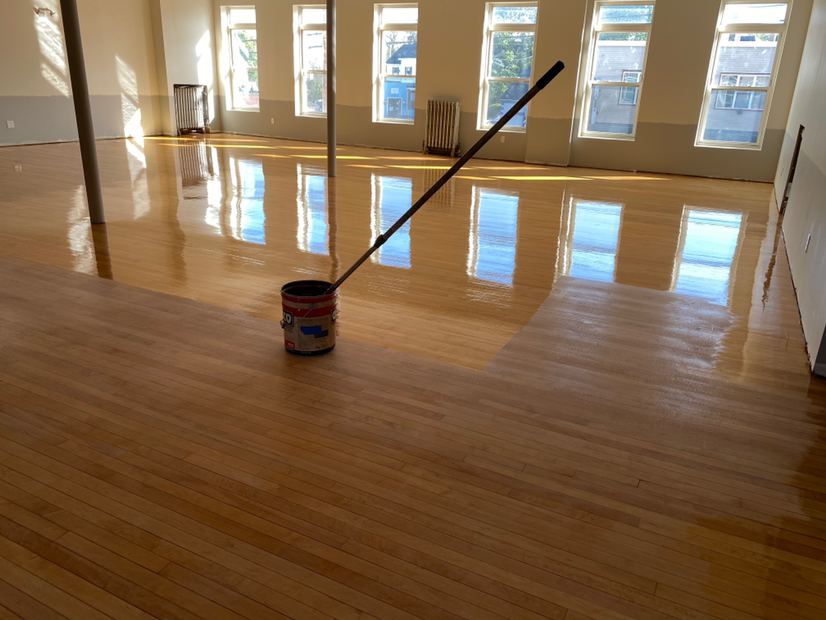 Logo for Sam Floor Sanding