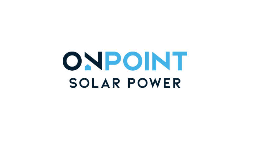 On Point Solar Power logo
