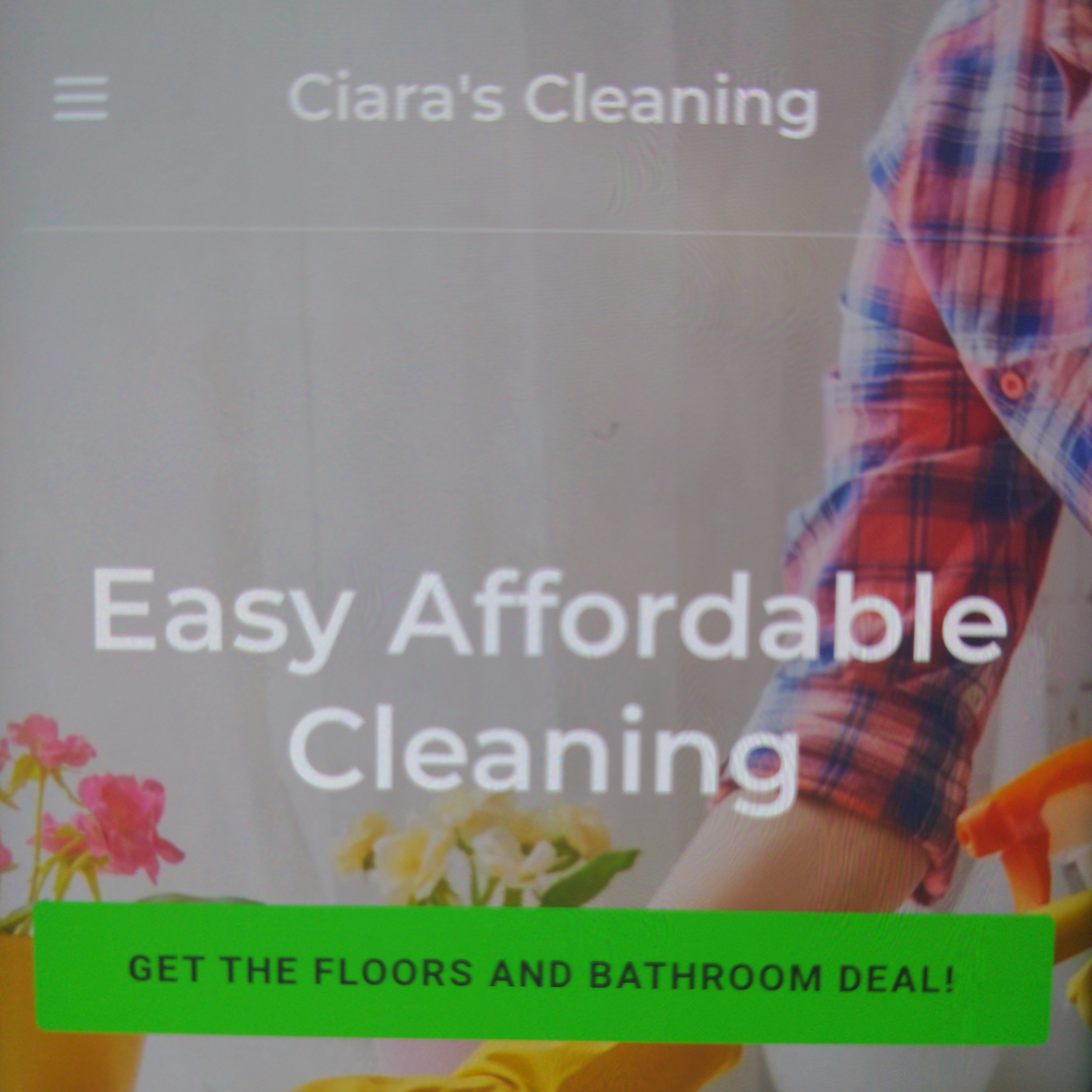 Logo for Ciara Cleaning Inc