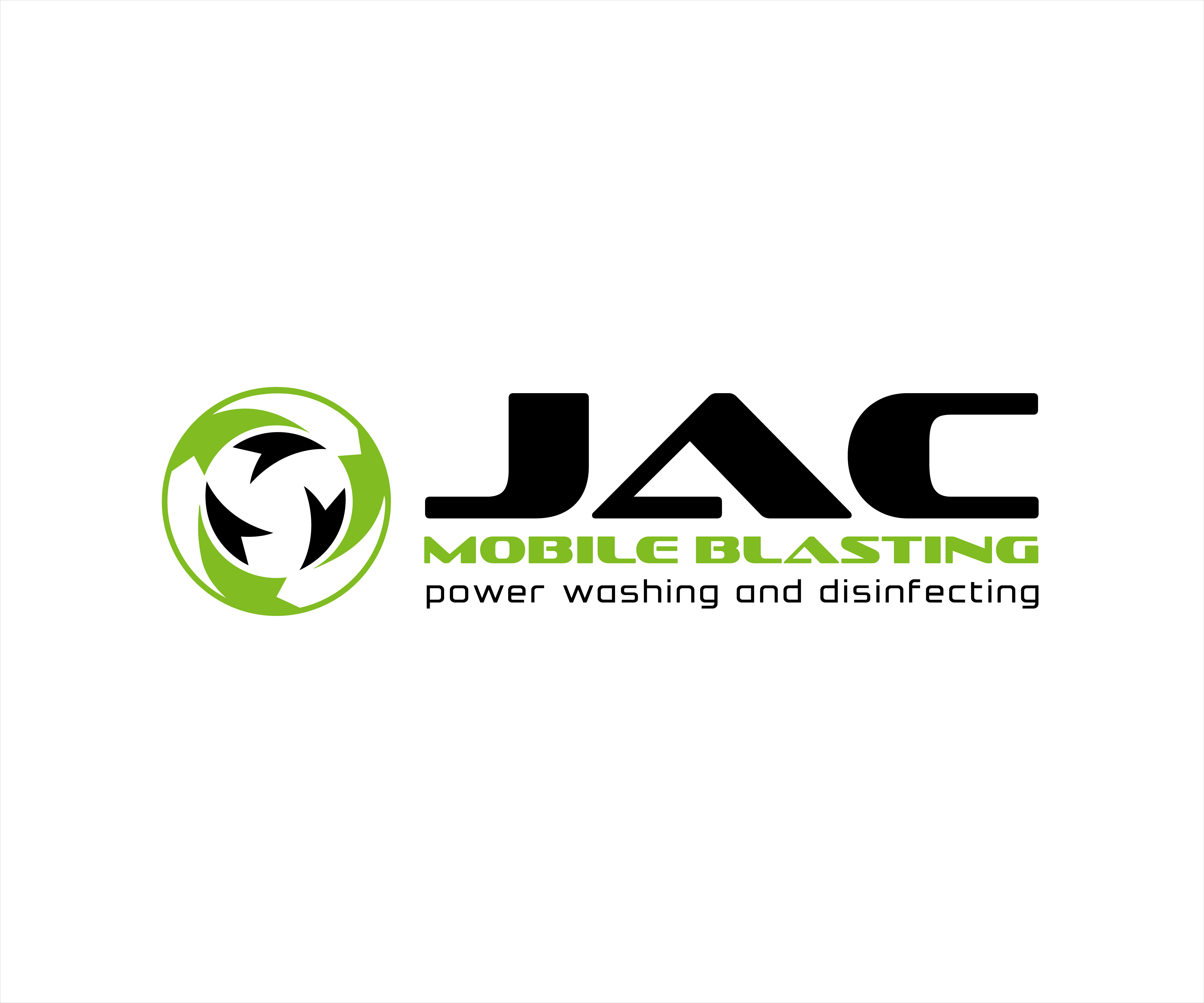 JAC Mobile Blasting logo