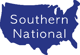 Logo for Southern National Roofing