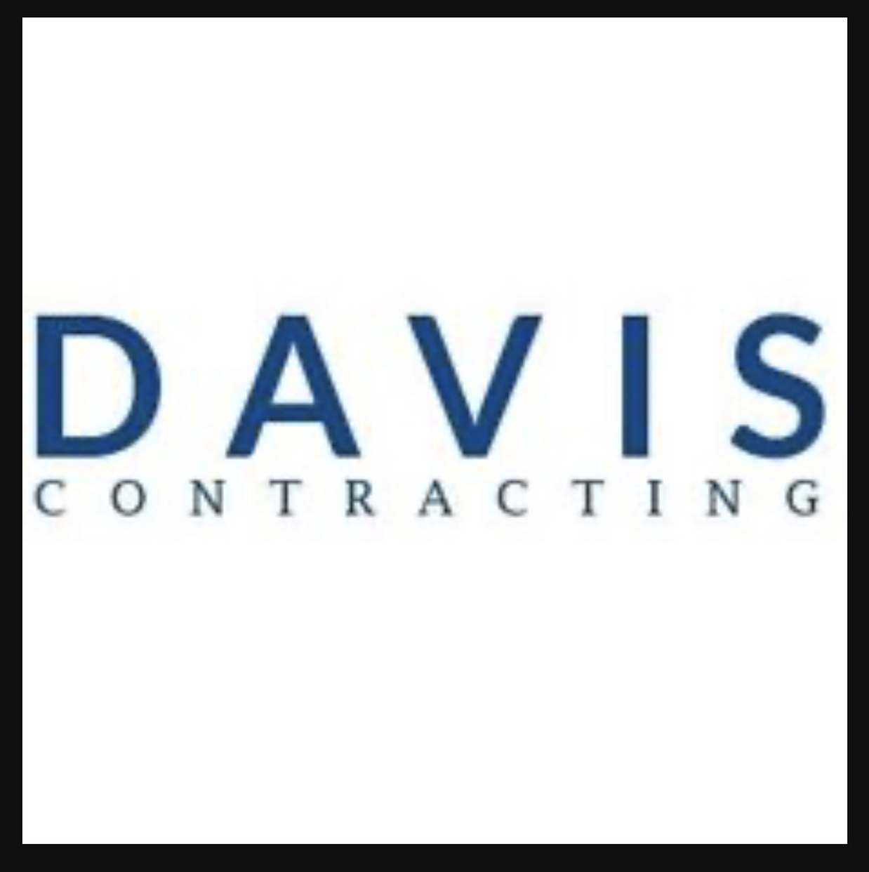 Davis contracting logo