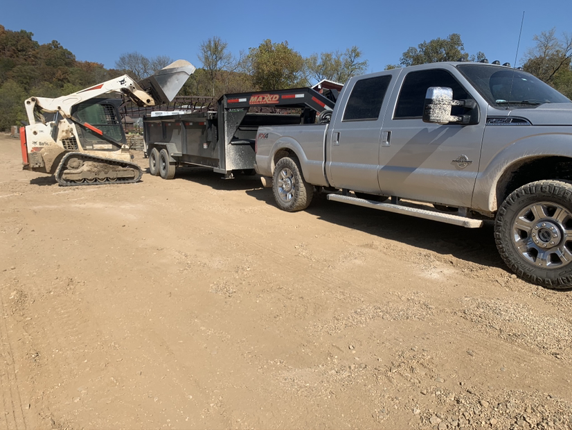 Logo for Double J hauling and Landscaping