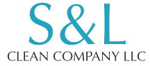 Logo for S&L CLEAN COMPANY