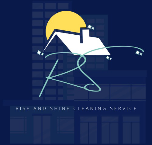 Rise and Shine Cleaning Service logo