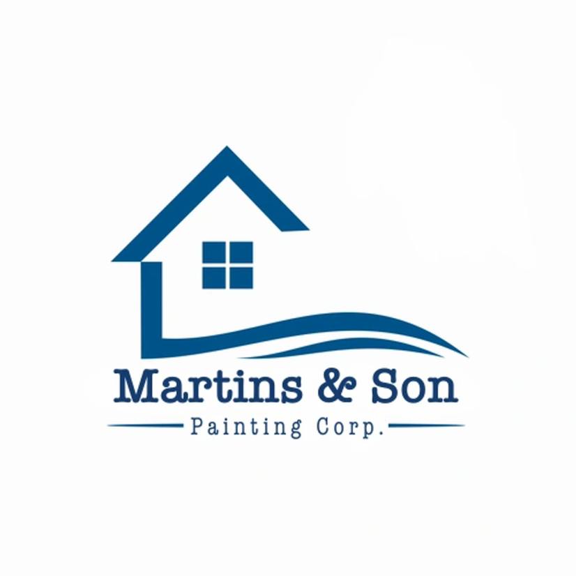 Logo for Martins & Son Painting Corporation