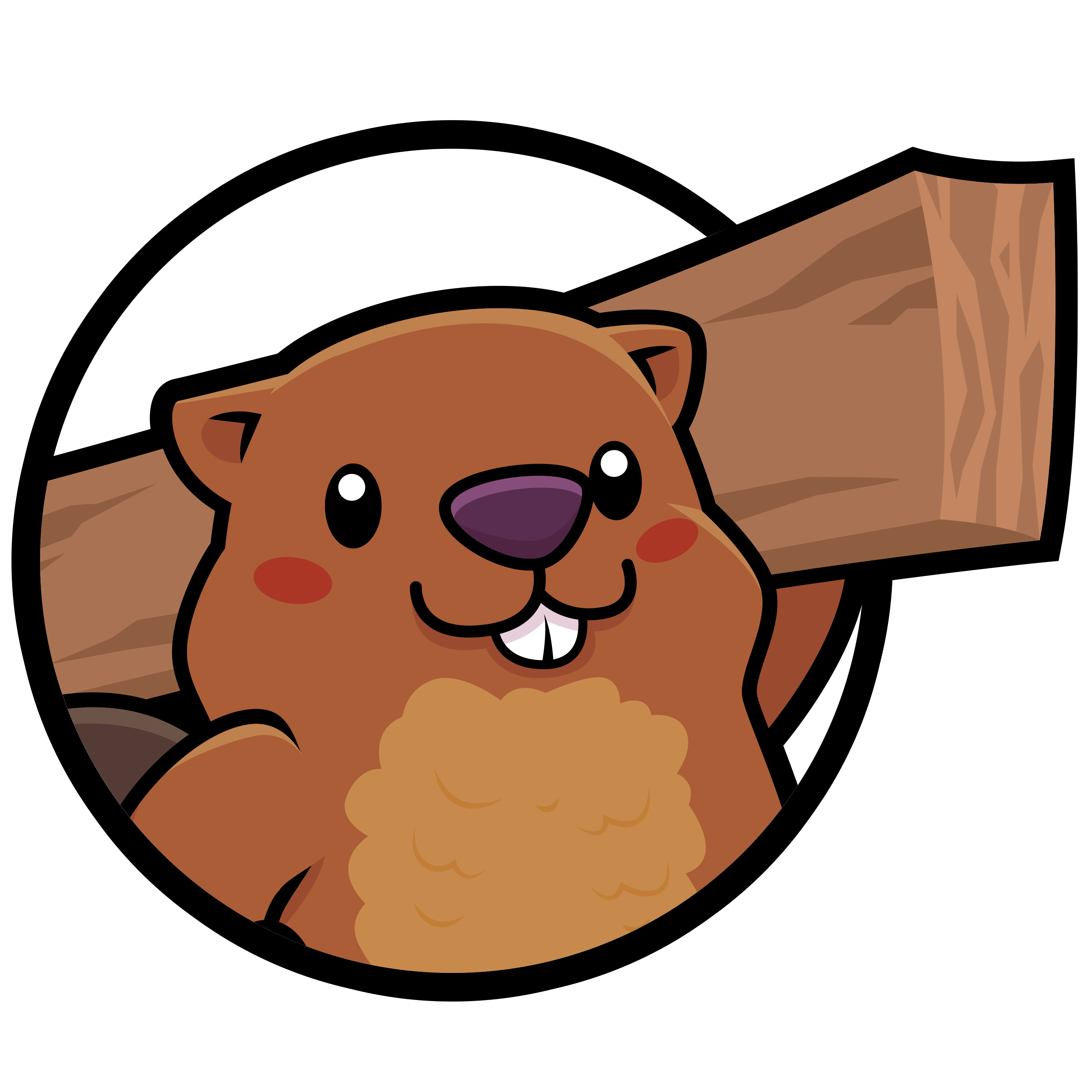 Bizzy Beaver Contracting logo