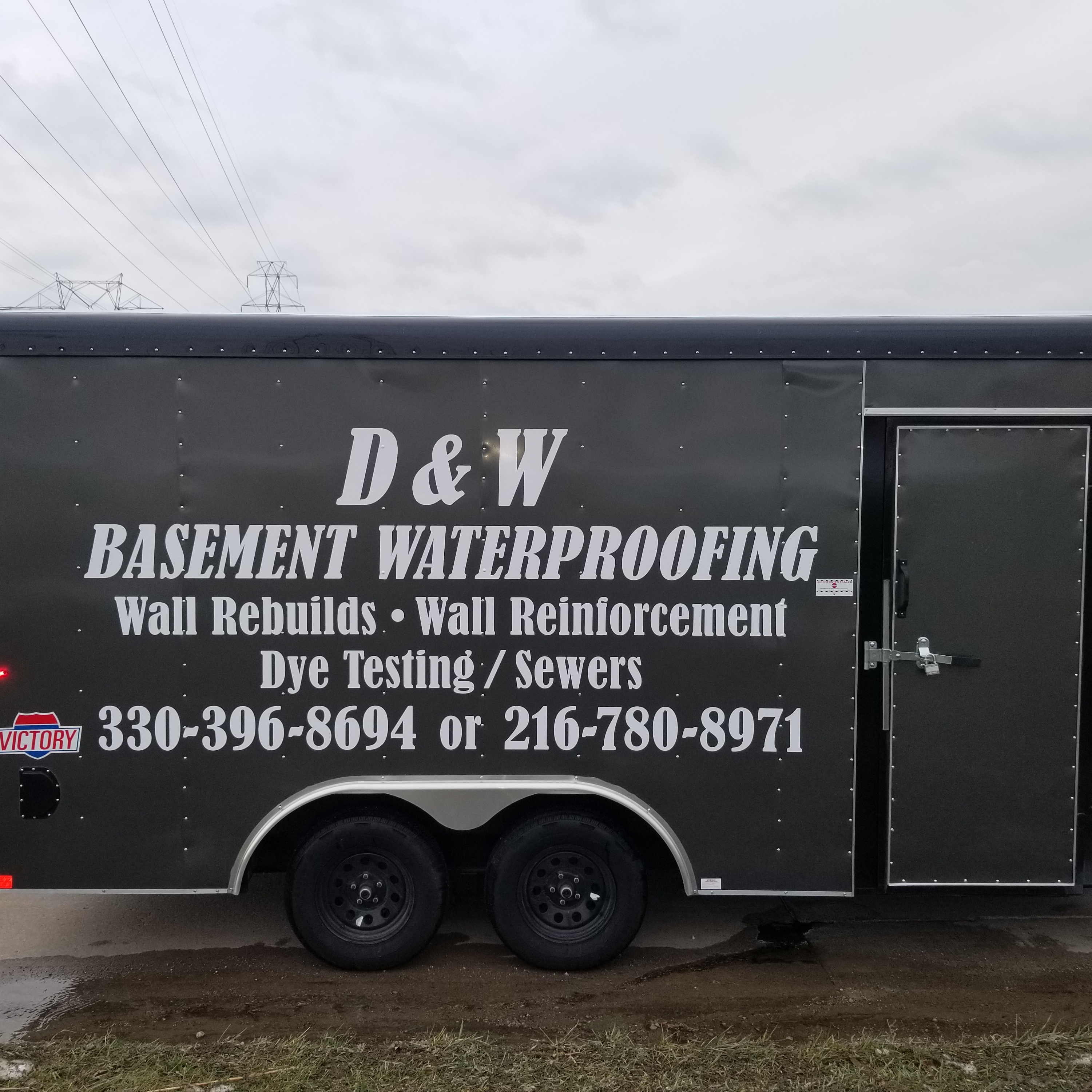 D&W Basement Waterproofing, LLC logo