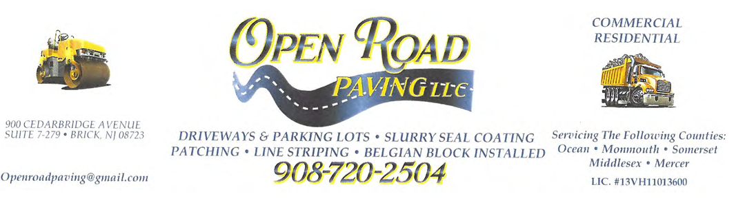 Avatar for Open Road Paving LLC.
