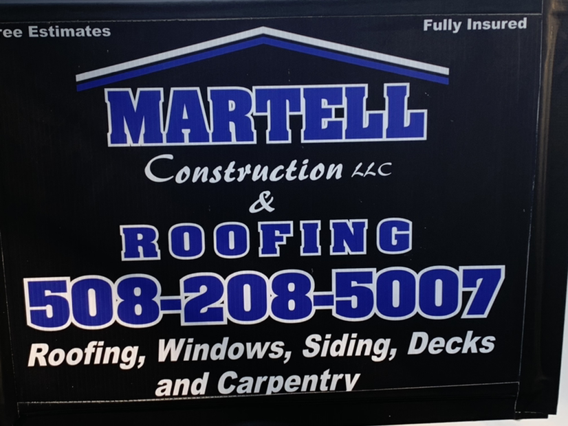 Martell Construction logo