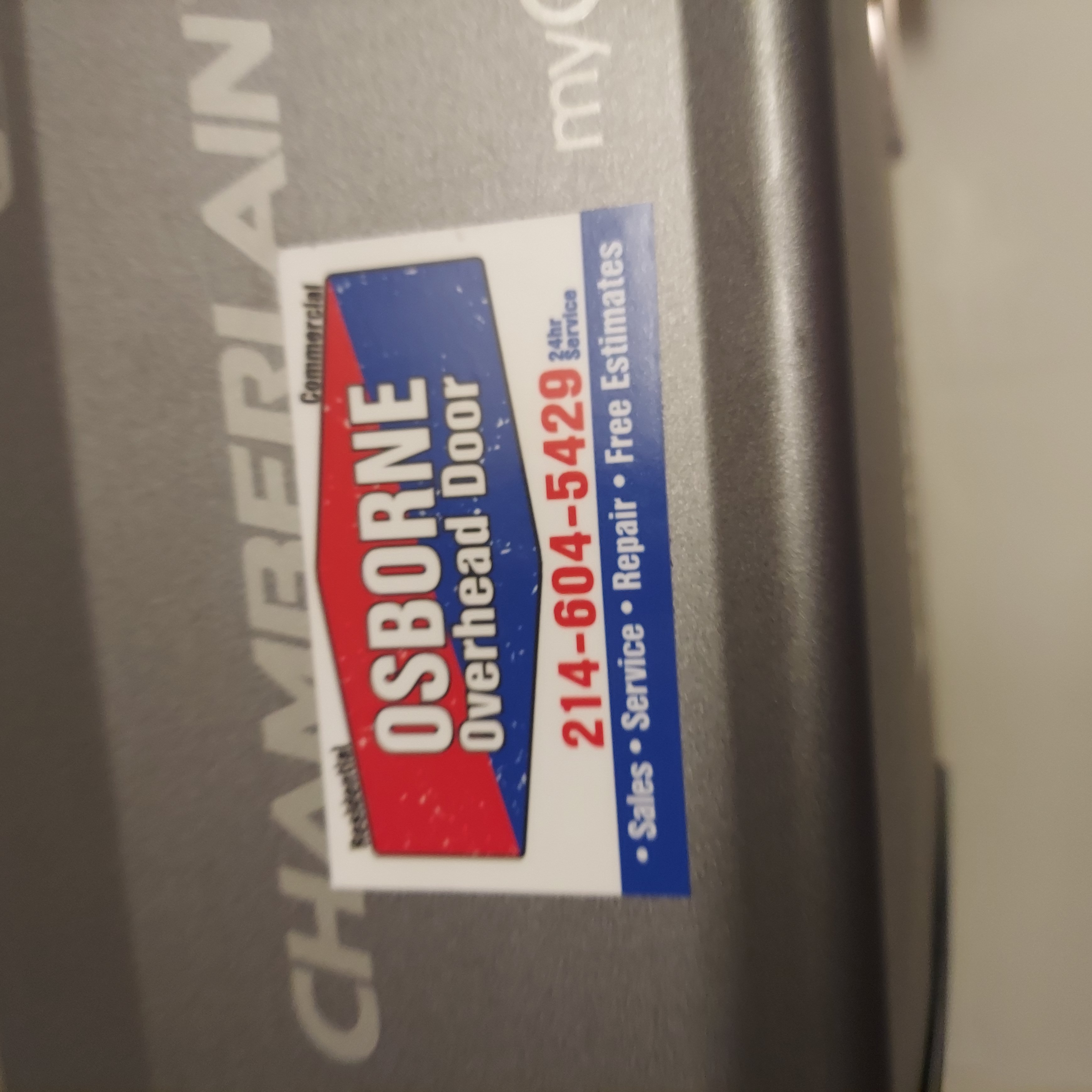 Osborne Overhead Door logo