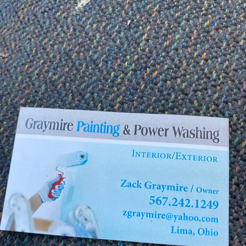 Graymire painting logo