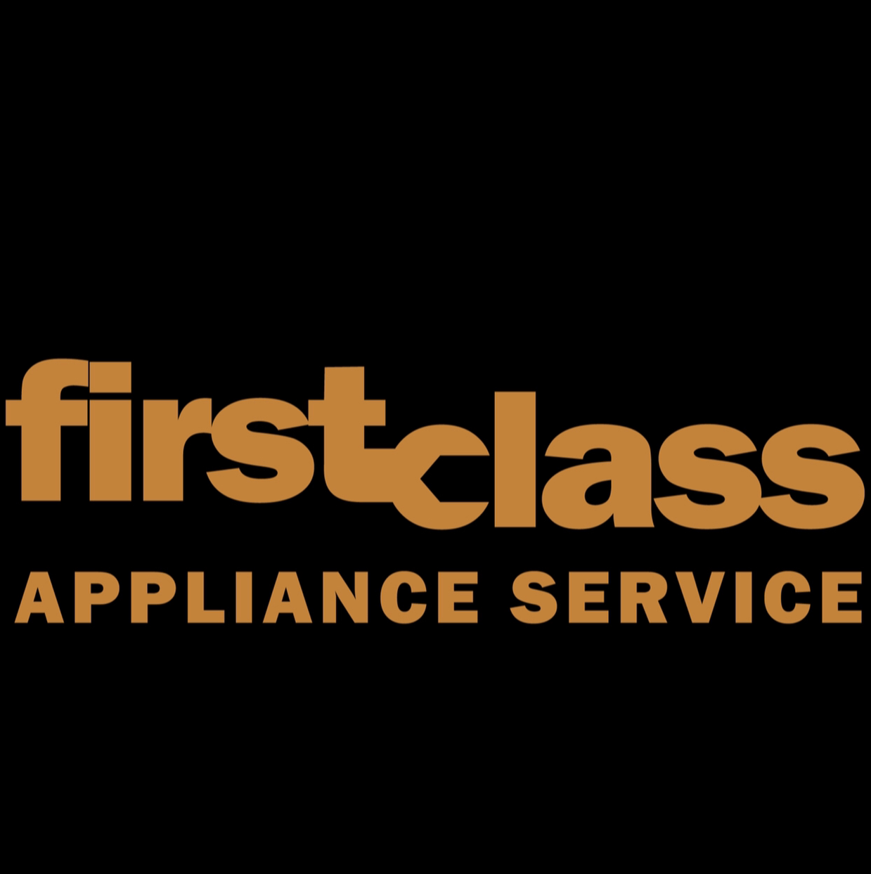 Logo for First-Class Appliance Service LLC