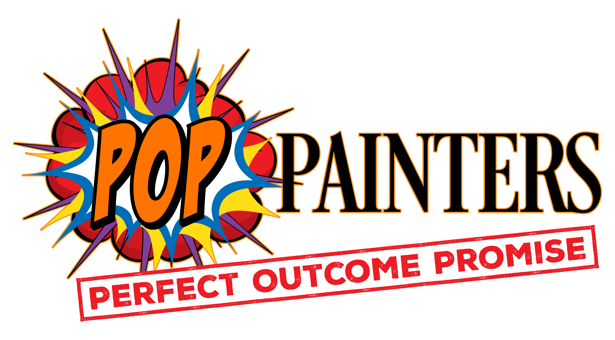 POP Painters, LLC. logo