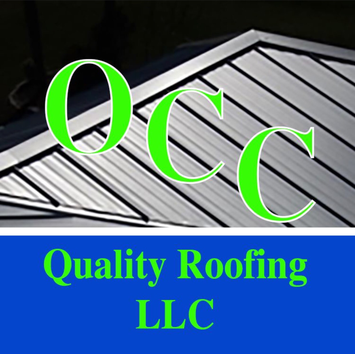 Logo for OCC Quality Roofing LLC