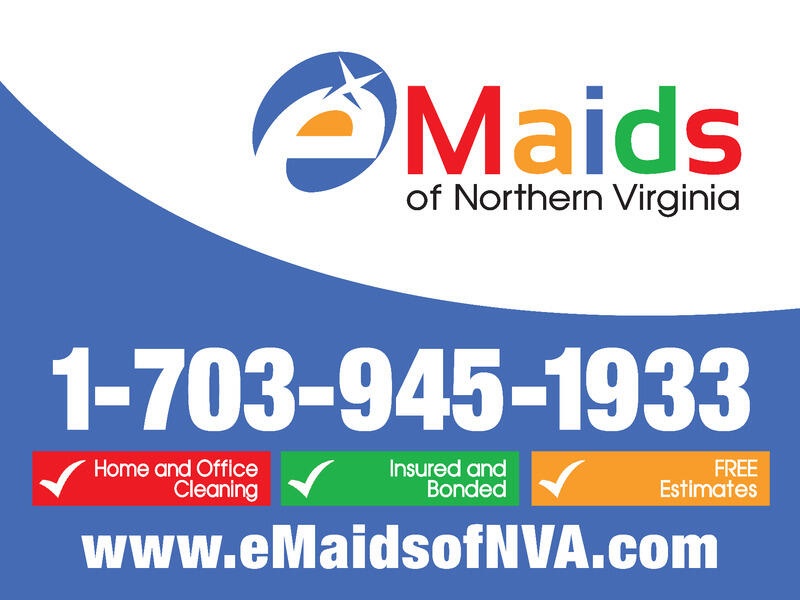 eMaids of Northern Virginia logo